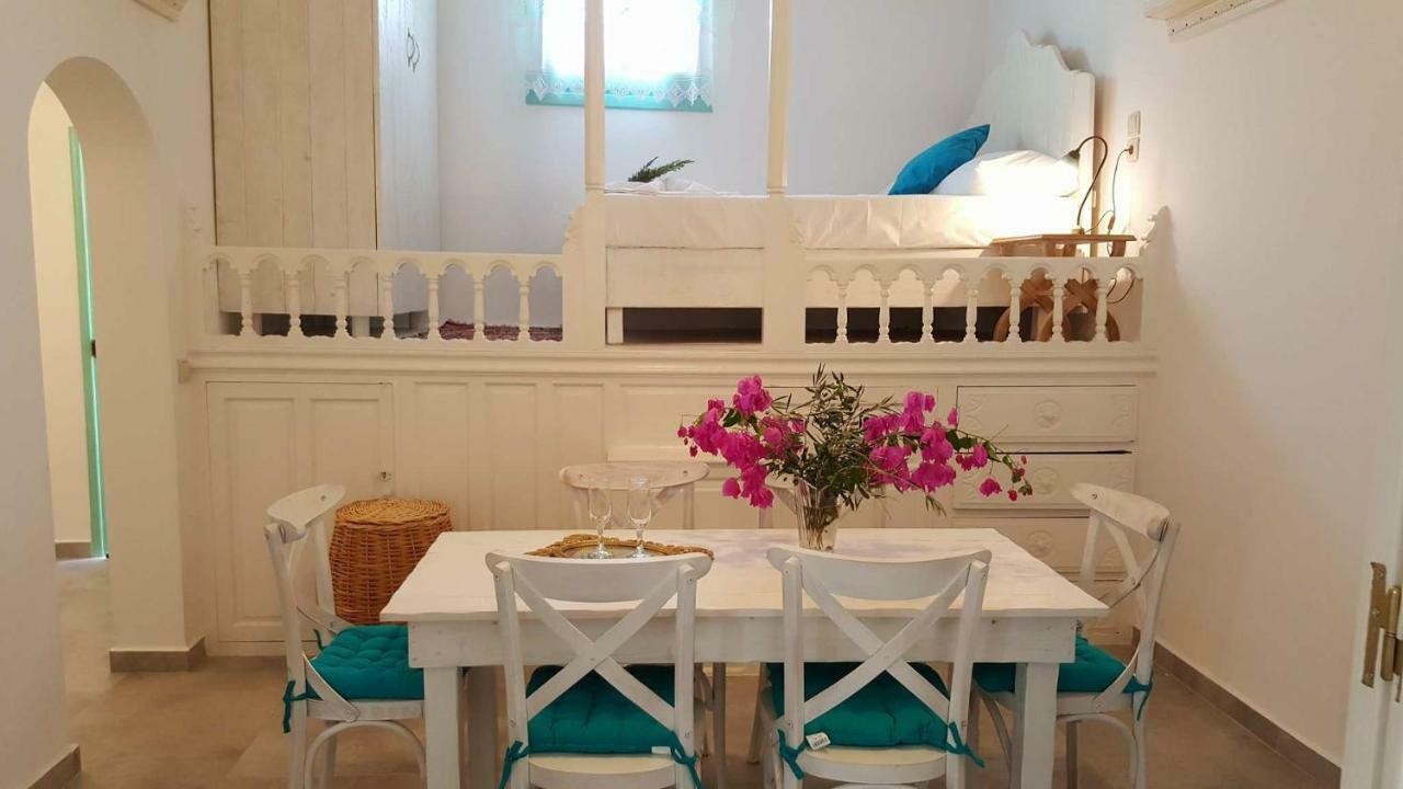 Amalthia House Apartment อาร์คาซา ภายนอก รูปภาพ