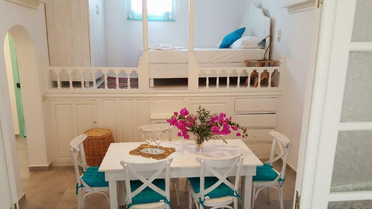 Amalthia House Apartment อาร์คาซา ภายนอก รูปภาพ